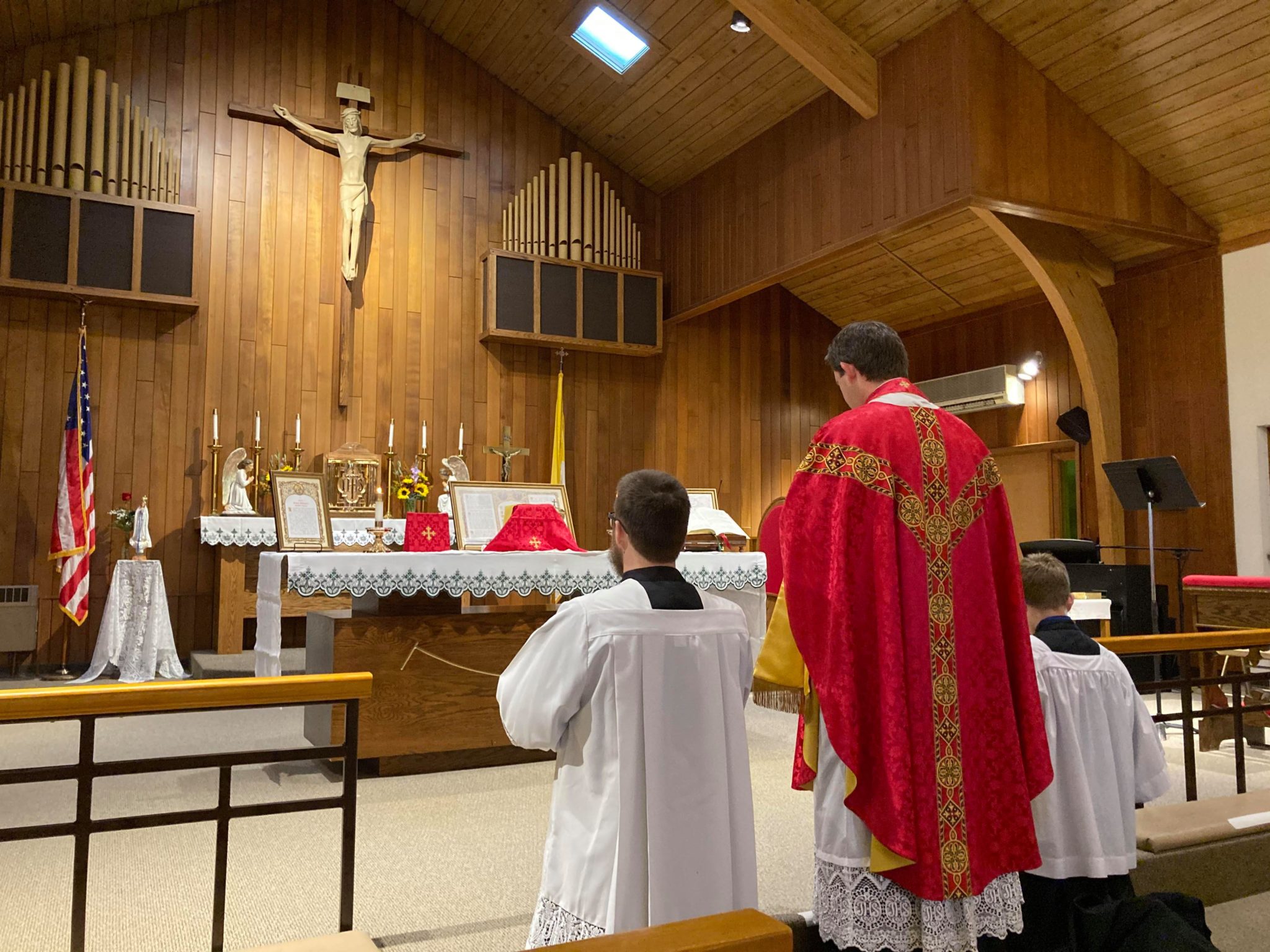 Tridentine Mass Society Of Madison Dedicated To Spreading And Supporting The Extraordinary